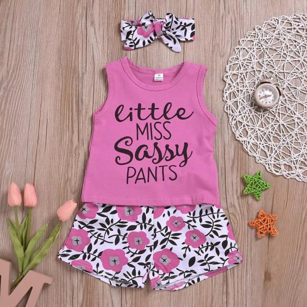 Pink outfit